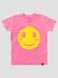 Футболка дитяча "Music Smile", Ніжно Рожевий, 3XS (86-92 см)
