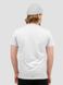 Men's T-shirt "Ethno Music", White, XS