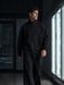 Men&rsquo;s Sweatshirt with Zipper Black, Black, M