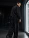Men&rsquo;s Sweatshirt with Zipper Black, Black, M