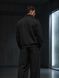 Men&rsquo;s Sweatshirt with Zipper Black, Black, M