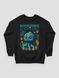 Women's Sweatshirt "Blueberrinni Octopussini", Black, M