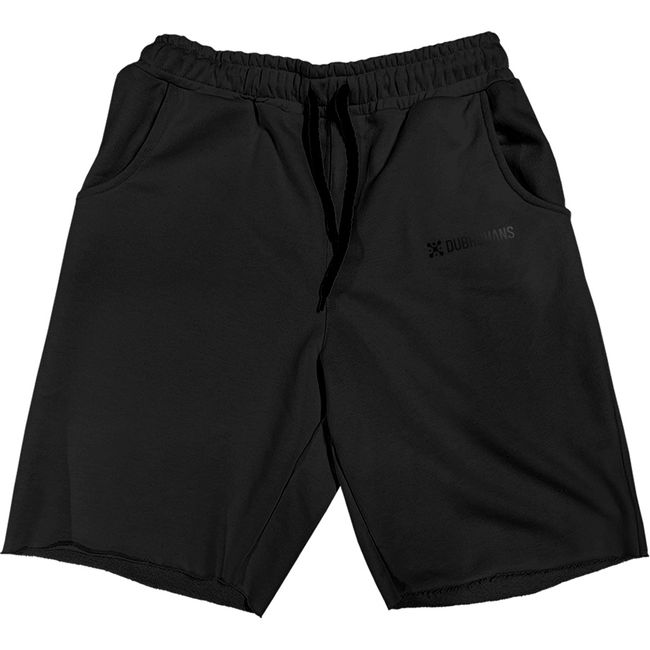 Women's Shorts oversize, Black, XS-S