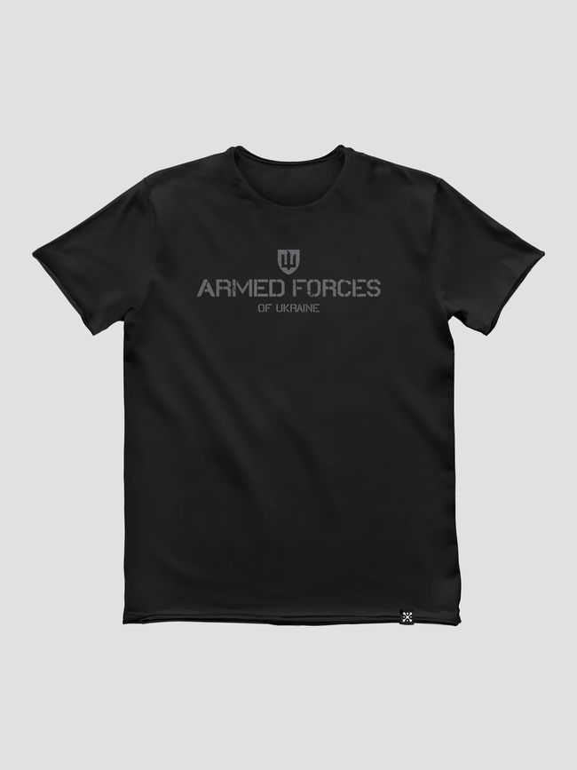 Men's T-shirt "Armed Forces of Ukraine 2", Black, M