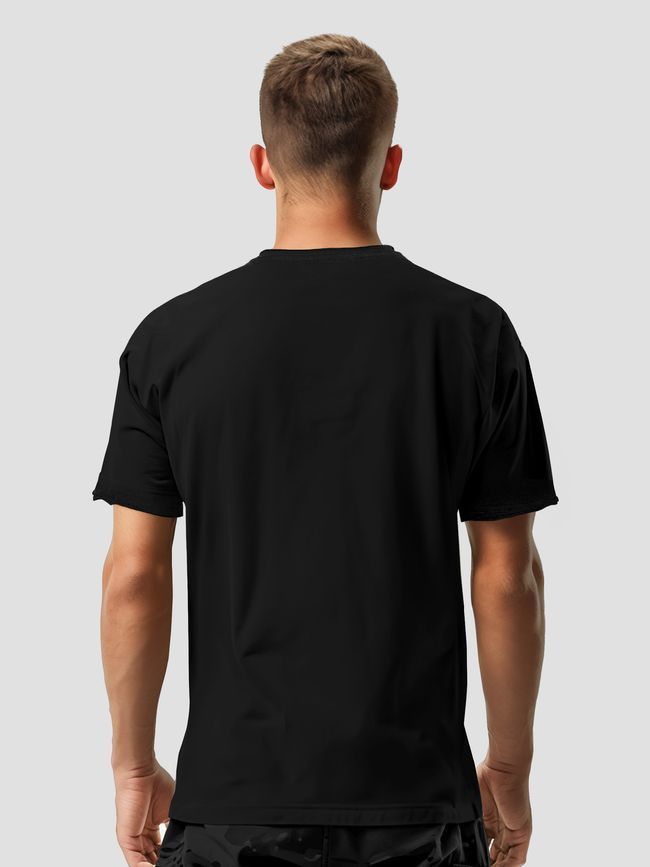 Men's T-shirt "Armed Forces of Ukraine 2", Black, M