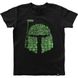 Kid's T-shirt "Bounty Hunter Crocodile Skin", Black, 3XS (86-92 cm)