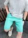 Men's Shorts oversize Mint, Mint, XS-S
