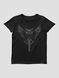 Women's T-shirt "The Owl of Main Directorate of Intelligence", Black, M