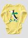 Kid's Bodysuite "Scooter", Light Yellow, 56 (0-1 month)