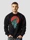 Men's Sweatshirt "Siromanyts", Black, M