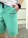 Men's Shorts oversize Mint, Mint, XS-S
