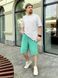 Men's Shorts oversize Mint, Mint, XS-S