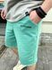 Men's Shorts oversize Mint, Mint, XS-S