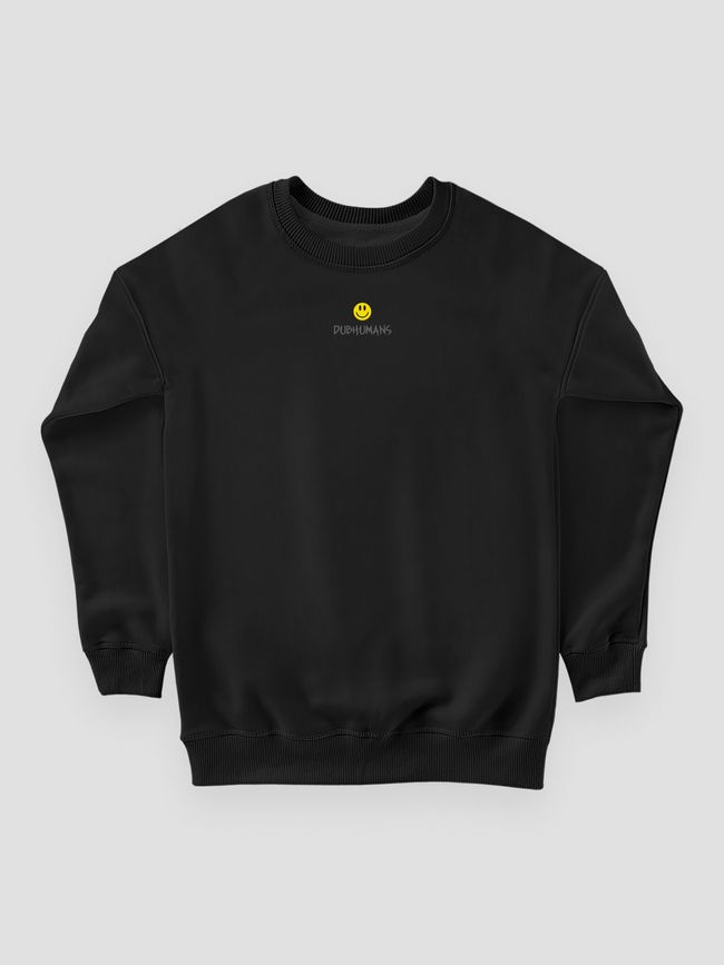 Women's Sweatshirt ””Acid House Staff”, Black, M