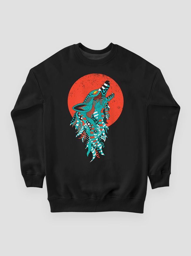 Men's Sweatshirt "Siromanyts", Black, M