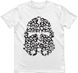 Men's T-shirt "Clone Leopard Skin", White, XS