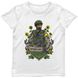 Women's T-shirt with “Taras Shevchenko, call sign Kobzar”, White, M