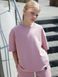 Kid's set Oversized T-shirt and Shorts Dusty pink, Dirty Pink, XS (110-116 cm)