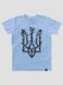 Kid's T-shirt "Mushroom Trident", Light Blue, 3XS (86-92 cm)