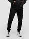 Men's tracksuit set Hoodie with a zipper and Pants, Black, M-L, L (108 cm)