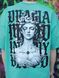 Men's T-shirt Oversize &ldquo;Drama Mood&rdquo;, Light emerald, XS-S