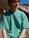 Men's T-shirt Oversize &ldquo;Drama Mood&rdquo;, Light emerald, XS-S