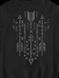 Women's Sweatshirt "Liberty Arrows", Black, M