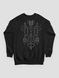 Women's Sweatshirt "Liberty Arrows", Black, M