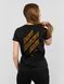 Women's T-shirt "3SAB Arsenal", Black, M