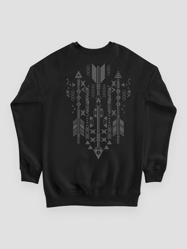 Women's Sweatshirt "Liberty Arrows", Black, M