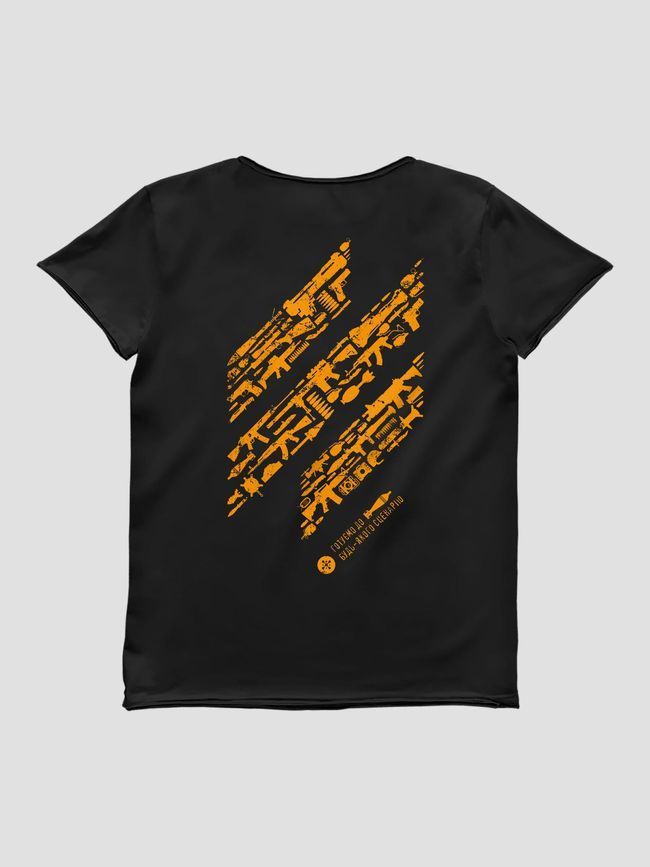 Women's T-shirt "3SAB Arsenal", Black, M