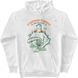 Men's Hoodie “The Guard of the North, Red Forest Doesn’t Forgive”, White, M-L