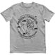 Men's T-shirt “One million cash”, Gray melange, XS