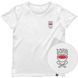 Women's T-shirt &ldquo;Borsch&rdquo;, White, L