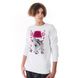 Men's Sweatshirt “Selfie Sheva Music Fan”, White, XS