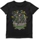 Women's T-shirt with “Armed Forces of Ukraine”, Black, XS