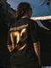 Women's T-shirt Oversize "03 (3SAB)", Black, XS-S