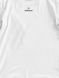 Men's T-shirt Oversize “Under Control”, White, XS-S