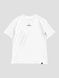 Men's T-shirt Oversize “Under Control”, White, XS-S