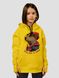 Kid's hoodie "Stay Chill, be Capy (Capybara)", Light Yellow, XS (110-116 cm)