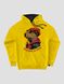 Kid's hoodie "Stay Chill, be Capy (Capybara)", Light Yellow, XS (110-116 cm)