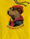 Kid's hoodie "Stay Chill, be Capy (Capybara)", Light Yellow, XS (110-116 cm)