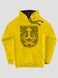 Kid's hoodie "Coat Of Armes Of Vinnytsia", Light Yellow, XS (110-116 cm)