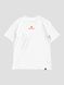 Men's T-shirt Oversize “Dance or Die”, White, XS-S