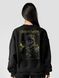 Women's Sweatshirt "Cats at Work", Black (Special Edition), M