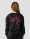 Women's Sweatshirt "Zombie Apocalypse", Black, M