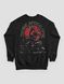 Women's Sweatshirt "Zombie Apocalypse", Black, M