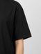 Women's T-shirt Oversize "03 (3SAB)", Black, XS-S