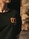Women's T-shirt Oversize "03 (3SAB)", Black, XS-S