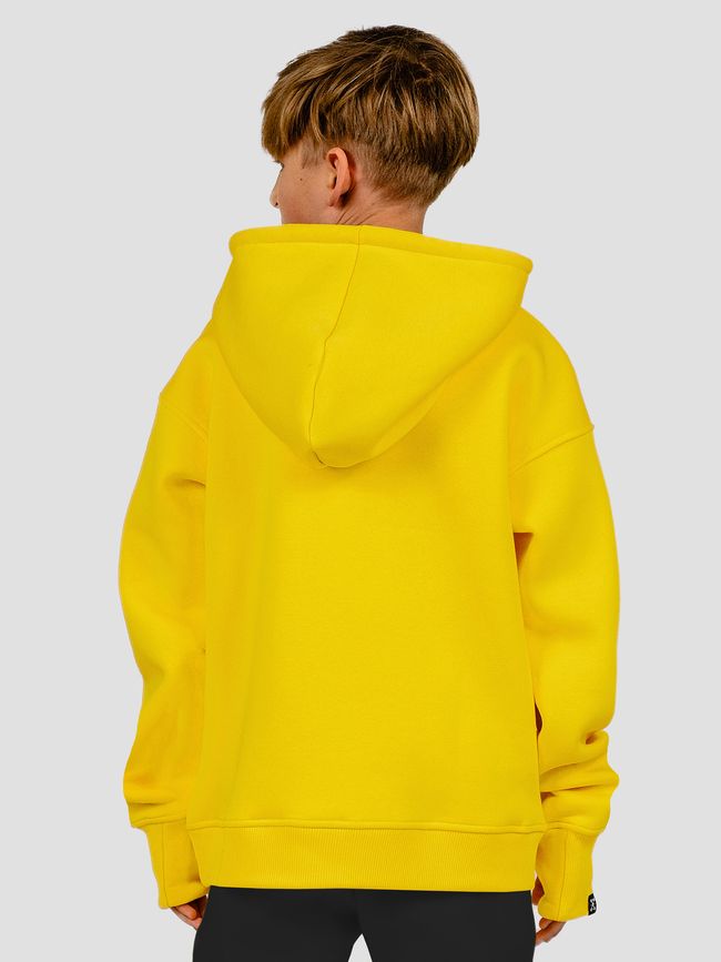 Kid's hoodie "Stay Chill, be Capy (Capybara)", Light Yellow, XS (110-116 cm)